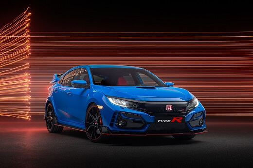 הונדה סיוויק Type R GT